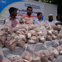 AAKF Executed Ramadan Food Distribution Programs-2016