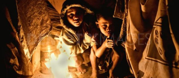 Children in the Chittagong Hill Tracks suffering winter