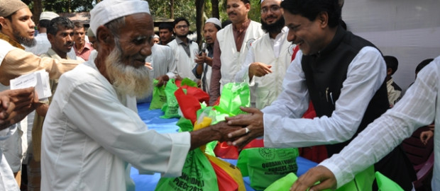 AAKF Implemented Its Biggest Qurbani Project-2012