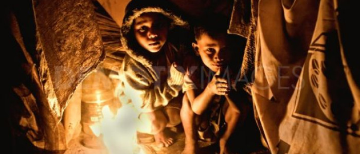 Children in the Chittagong Hill Tracks suffering winter