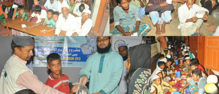 AAKF Successfully Completed All 2013-Ramadan Programs