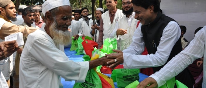AAKF Implemented Its Biggest Qurbani Project-2012